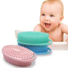 Silicone Body Scrubber for Face and Body - Dual-Purpose Design