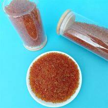 Orange Color-changing Silica Gel Desiccant 2-4mm Reusable Moisture Absorber Beads thumbnail-4