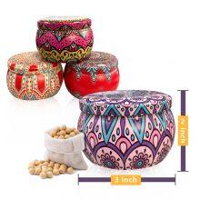 Custom Logo Aromatherapy Candle Sets - Wholesale 4/8PCS, Soy Wax for Valentine's Day/Mother's Day thumbnail-1