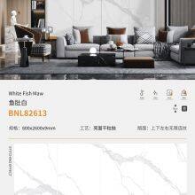 800*2600 Calacatta White Sintered Stone for Background Wall Good Quality thumbnail-4