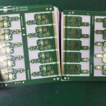 8 Layers of HDI High-frequency Mixed Pressure Buried Capacitor+buried Copper Block+gold Finger PCB thumbnail-4