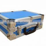 Bule Aluminum Carrying Tool Case With Custom Foam Insert