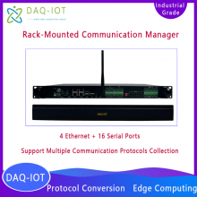 Industrial Edge Computing Gateway Communication Management Machine With Multi-Protocol Support ( RS485 RS232 Ethernet 4G WiFi ) thumbnail-4