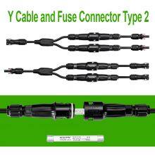 Solar Y Cable Twin Fuse Connector dc 1500V Solution thumbnail-4