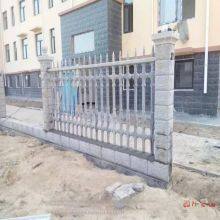 Cement and Wrought Iron Guardrails, River Fences, Factory of Spliced Wrought Iron and Cement Wall Railings thumbnail-3