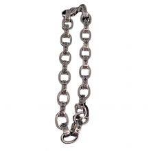 Factory Price High Quality S925 Sterling Silver New Six-Character Mantra Bracelet Men Women Retro Trend Jewelry Gift thumbnail-5