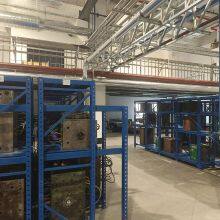 Medium Duty Selective Steel Pallet Rack for Warehouse Shelving thumbnail-4