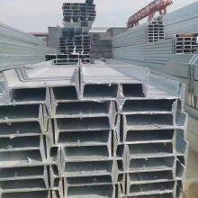 8-14mm Thick Cold Formed Steel Sheet Piles, Channel Type With Interlock Design thumbnail-1