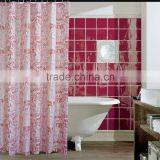 Mildew Resistant 100% Polyester Butterfly Printed Shower Curtain thumbnail-3