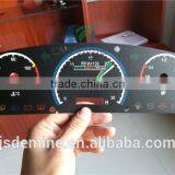 Plastic Printing for Instrument Plate Display thumbnail-1