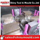 4 Cavities Plastic Crate Mould Injection Mould thumbnail-1