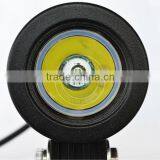 Car Accessories , 9" 185W LED Driving Light High Intensity Black Red Led Work Light For Offroad 4x4 4WD 185W