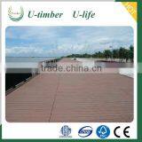 Excellent and Cheap Exterior Wood Plastic Composite Decking Flooring