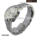Fashion Oem Japan Movt Quartz Wrist Watch Stainless Steel Back for Men thumbnail-2