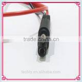 UL SPT-2 105c 300V Cable With T Type 4.57mm Europe Connector SAE Power Cable thumbnail-3