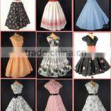 New Fashion Vintage Retro Girls Dresses thumbnail-1