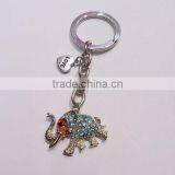 Promotional High Quality Gift Elephant Keychain Metal For 2013 thumbnail-1