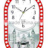 Unique Fashion Rotating Quartz Wall Clock