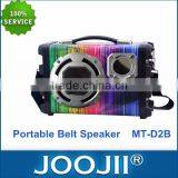 Popular Portable Belt Outdoor PA Speakers