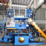 Vertical TPU Outsole Injection Machine