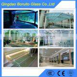 Clear Laminated Tempered Glass With Drilling Holes thumbnail-6