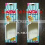 Folding Carton Boxes Hanging Display Box