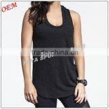 Activewear Sports Wear Women's Scoop Neck Fitness Gym Tank Tops Yoga Apparel Wholesale Quality Choice thumbnail-4