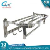 Factory high quality towel rack/shelf/rail with bar