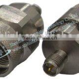 Male/female Cable N/SMA Adaptor RF Connector With the Best Coaxial Cable Price