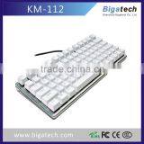 2016 Latest 78keys Mini RGB Mechanical Keyboard Quality Choice thumbnail-4