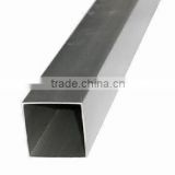 anodized colorful 6000 series aluminum extruded square pipe
