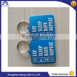 Best Selling Made Your Own Rubber Keychain