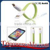 Portable Wrist Usb Data Cable Micro 2.0 Charging Cable For Android Phone thumbnail-3