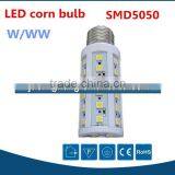 2016 High Bright Popular 24pcs E27 Led Smd Corn Bulb Lamp, Led Warm White Corn Light 4W Led Corn Lamp Bulb Smd5050