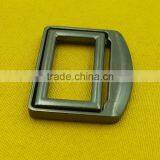 Two Part Retangle Buckle and D Ring For Coats Wear -- MD3064 thumbnail-5