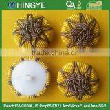 Braided Cord Covered Button For Fashion Ladies Wear -- F1531 thumbnail-1