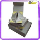 Flat Packed Foldable LOGO Printed Cardboard Gift Box