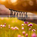 Archery Traditional Cowhide Leather Arm Guard For Archery Traditional Bow Shooting thumbnail-2