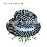 Summer Straw Panama Hat for Man thumbnail-1