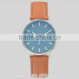 2016 Popular Changeable Elastic Strap Cheap Chinese Geneva Platinum Watch