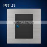 86-X1 Electrical Wall Switch Color Champagne Smart Tact Switch