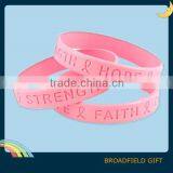 2014 NO1 Adjustable Silicone Wristband for Promotion