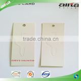 Custom Embossed Paper Jeans Hang Tag thumbnail-3