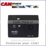 2.0 Inch LCD Screen 170 Degree Angle Full HD 1080p Sport Wireless Action Camera thumbnail-4