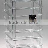 GH-RZ353 Shenzhen Guihe Shatterproof Design Acrylic Earring Display Stand thumbnail-2