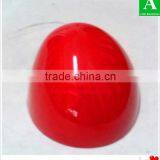 Vacuum Forming Red PC Decoration Plastic Cover thumbnail-1