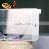 3d Glass FULL COVER for Iphone 7 Screen Protector Silicone Edge Supplier's Choice thumbnail-3