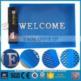 WELCOME Word Waterproof Pvc Anti-slip Carpet Rug thumbnail-3