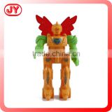 Hot sale item robot plastic model toy with EN71