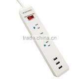 New Design US Standard Socket, Surge Protector, Usb ul Power Strip Supplier's Choice